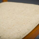 Mid-Century Armchair Teak and Woole, 1960s