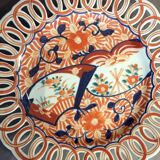 Imari porcelain work plate