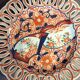 Imari porcelain work plate