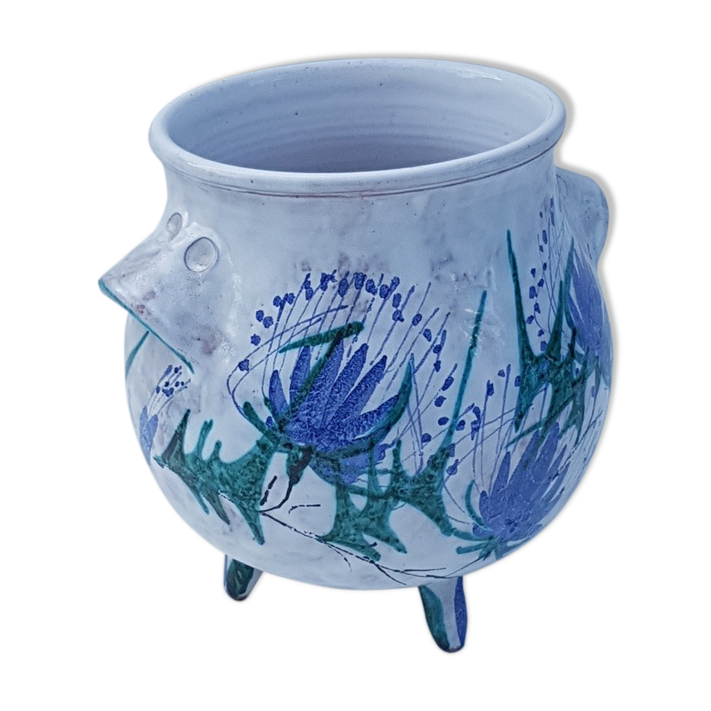 Vase Le Brescon Vallauris 1950