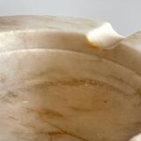 Brutalist marble ashtray