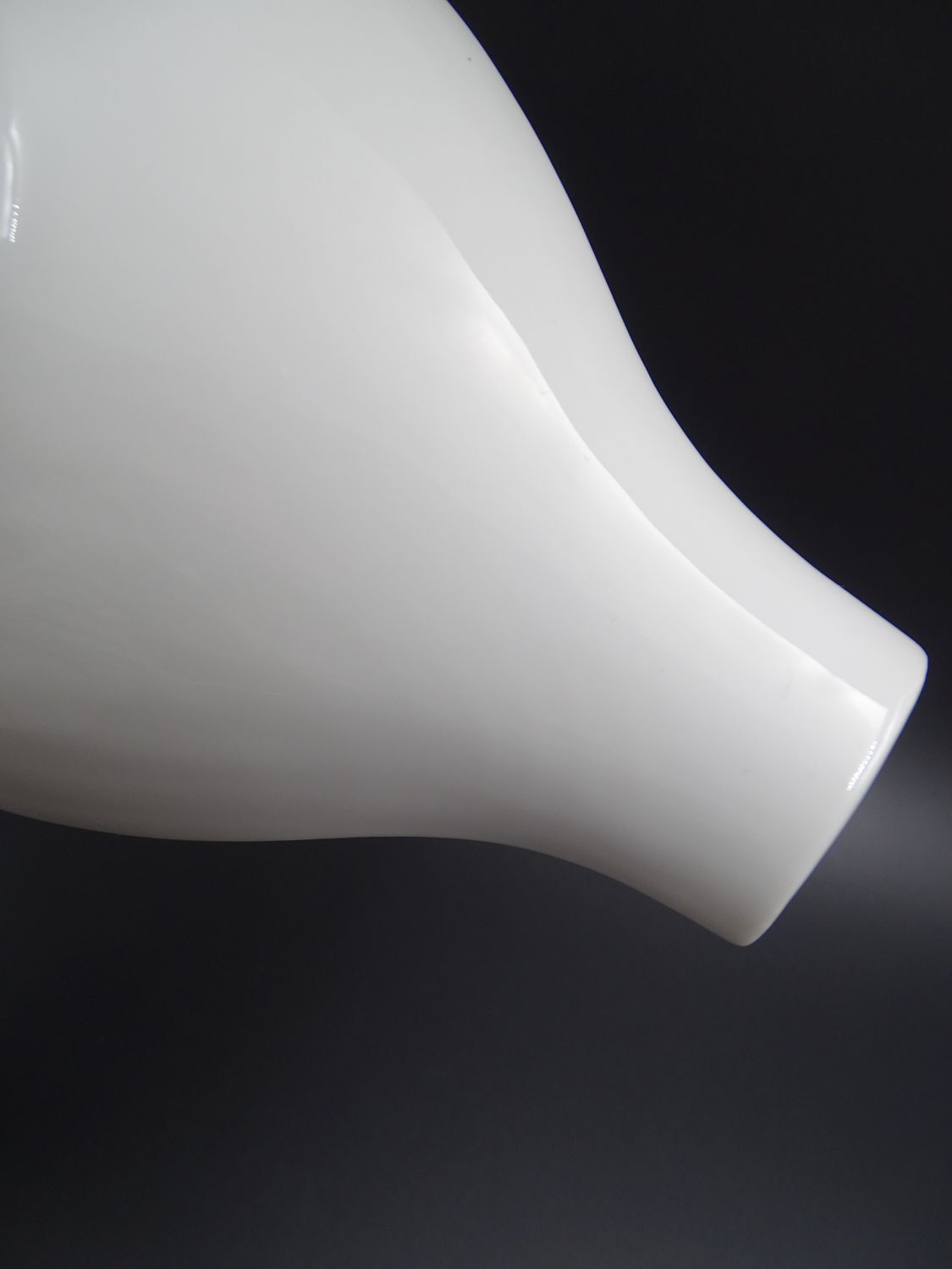 Coupe ou vide-poche en porcelaine blanche - Rosenthal, vers 1970