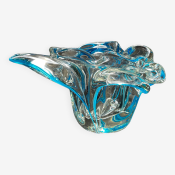 Vide poche en verre de Murano années 60