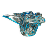 Vide poche en verre de Murano années 60