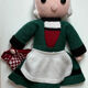 Vintage snipe doll
