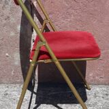 Foldable chair "Souvignet"