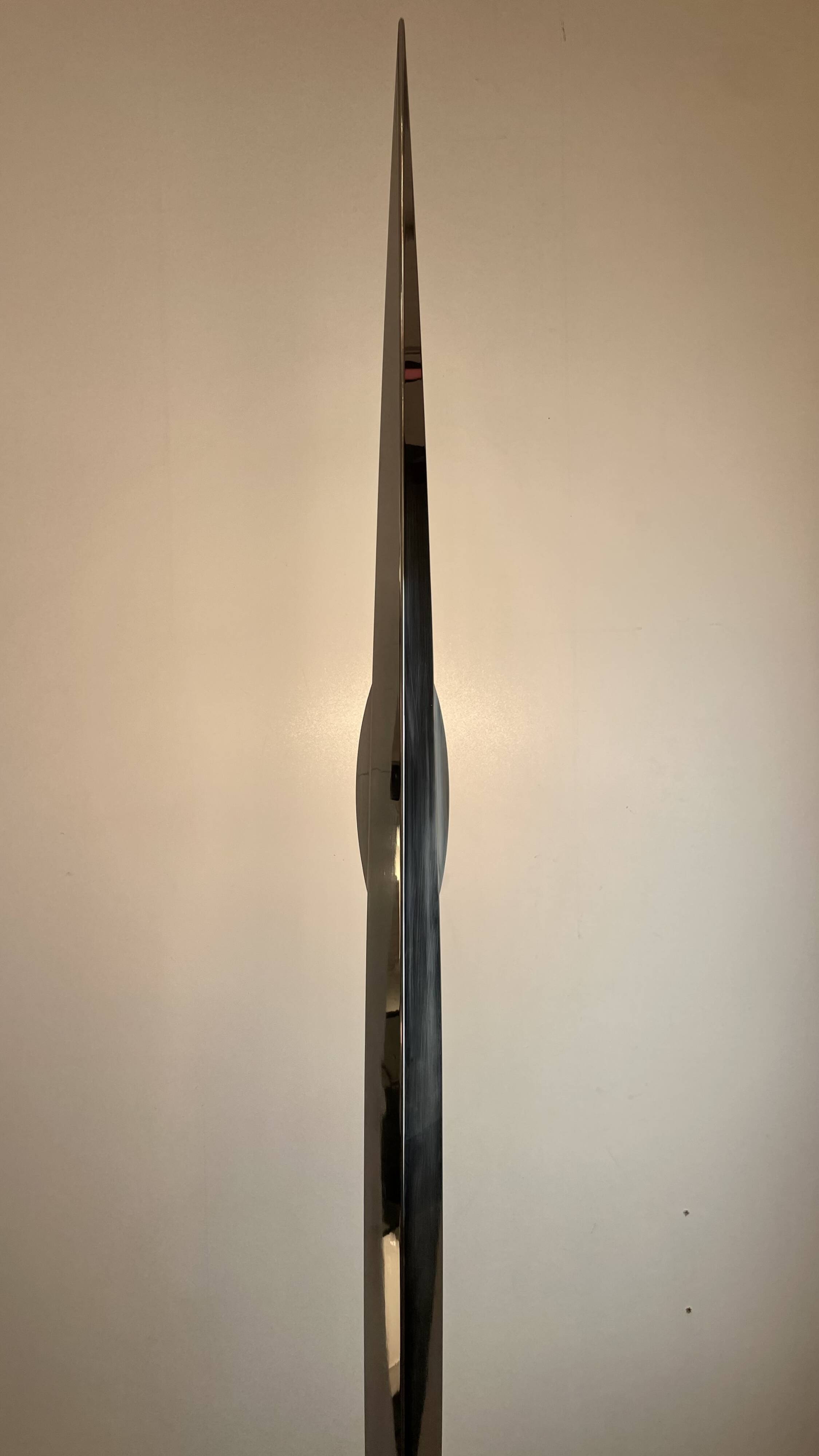Flamme, Floor Lamp by Gilles Derain for Lumen Center, 1980s