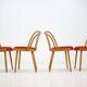 Set of four dining chairs by Antonín Šuman, 1960s