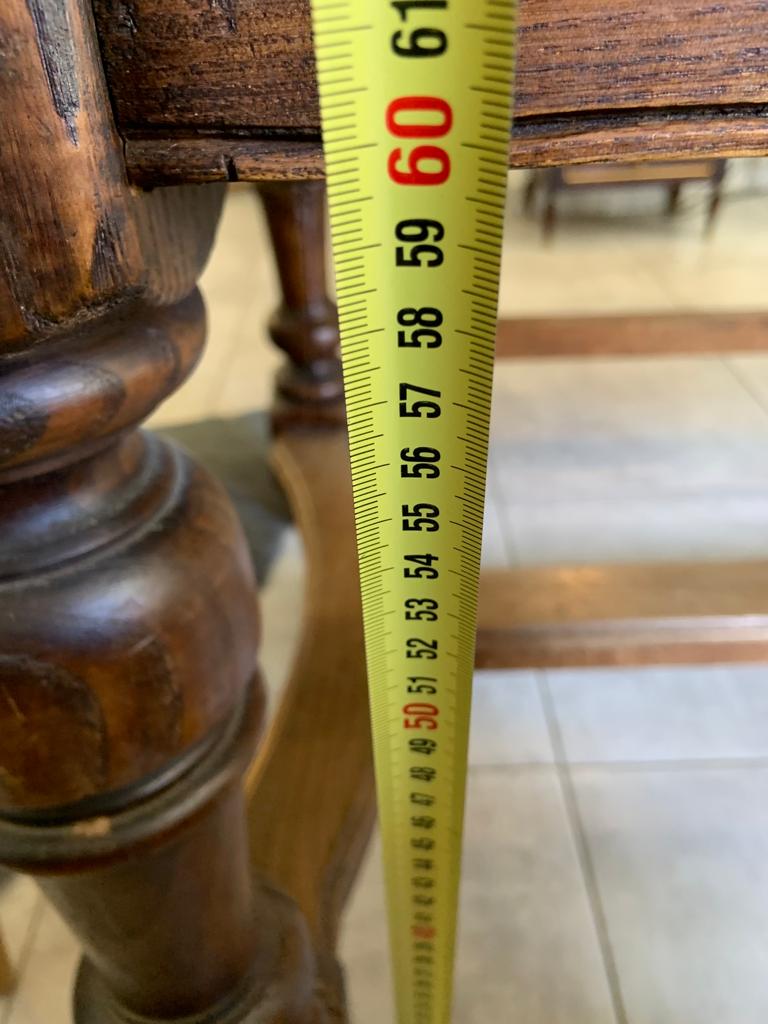 Castle, farm, convent kitchen table