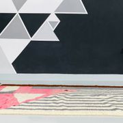 Grand tapis berbère fait main 3x2 m