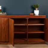 Retro 1970s Danish Rosewood Sideboard By Skovby Møbelfabrik Denmark