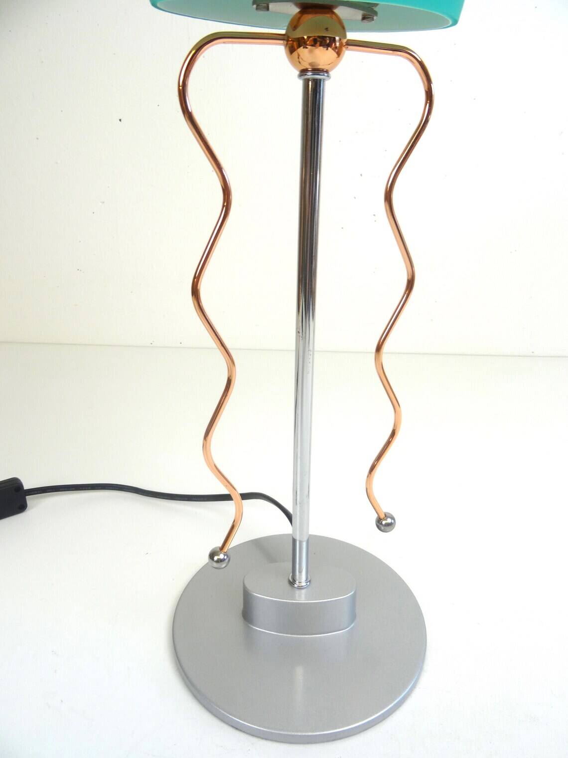 Rare vintage Postmodern 80s memphis age desk Lamp