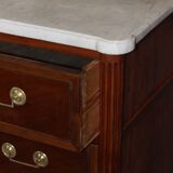 Small Louis XVI chest of drawers circa 1800
