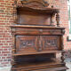 Desserte - Buffet ancien en noyer Henri II XIXeme