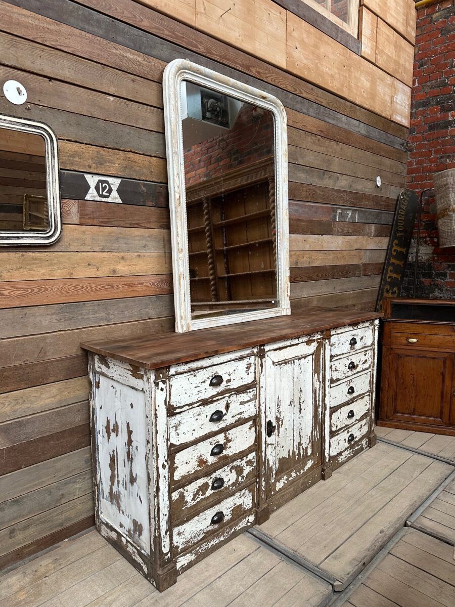 Fine oak furniture from the late 19th century.
