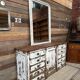 Fine oak furniture from the late 19th century.