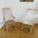 Paire de fauteuils à bascule vintage par Lena Larsson
