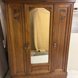 Parisian Art Deco wardrobe