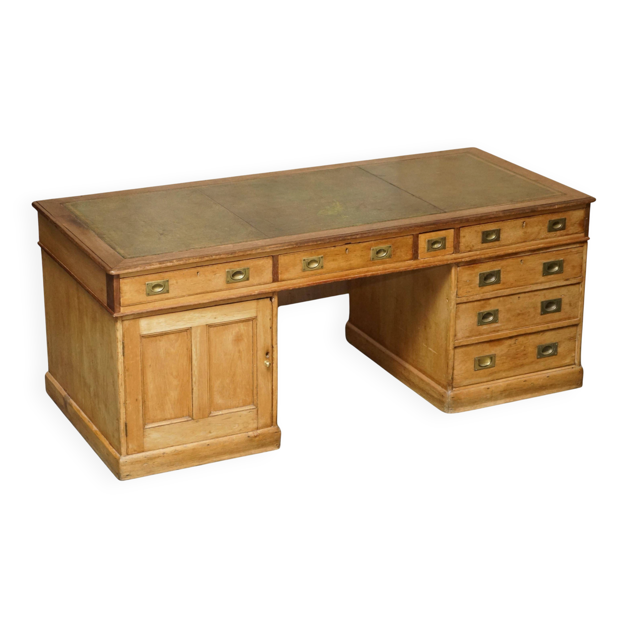 Antique office 1880 London North Western Railway stamped Station Masters