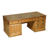 Antique office 1880 London North Western Railway stamped Station Masters