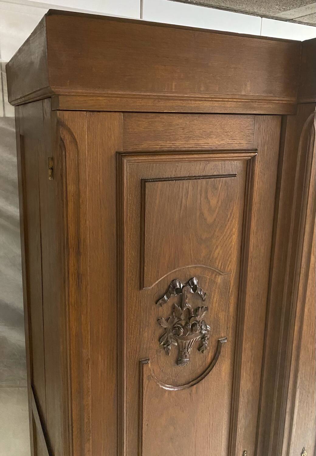 Parisian art deco wardrobe