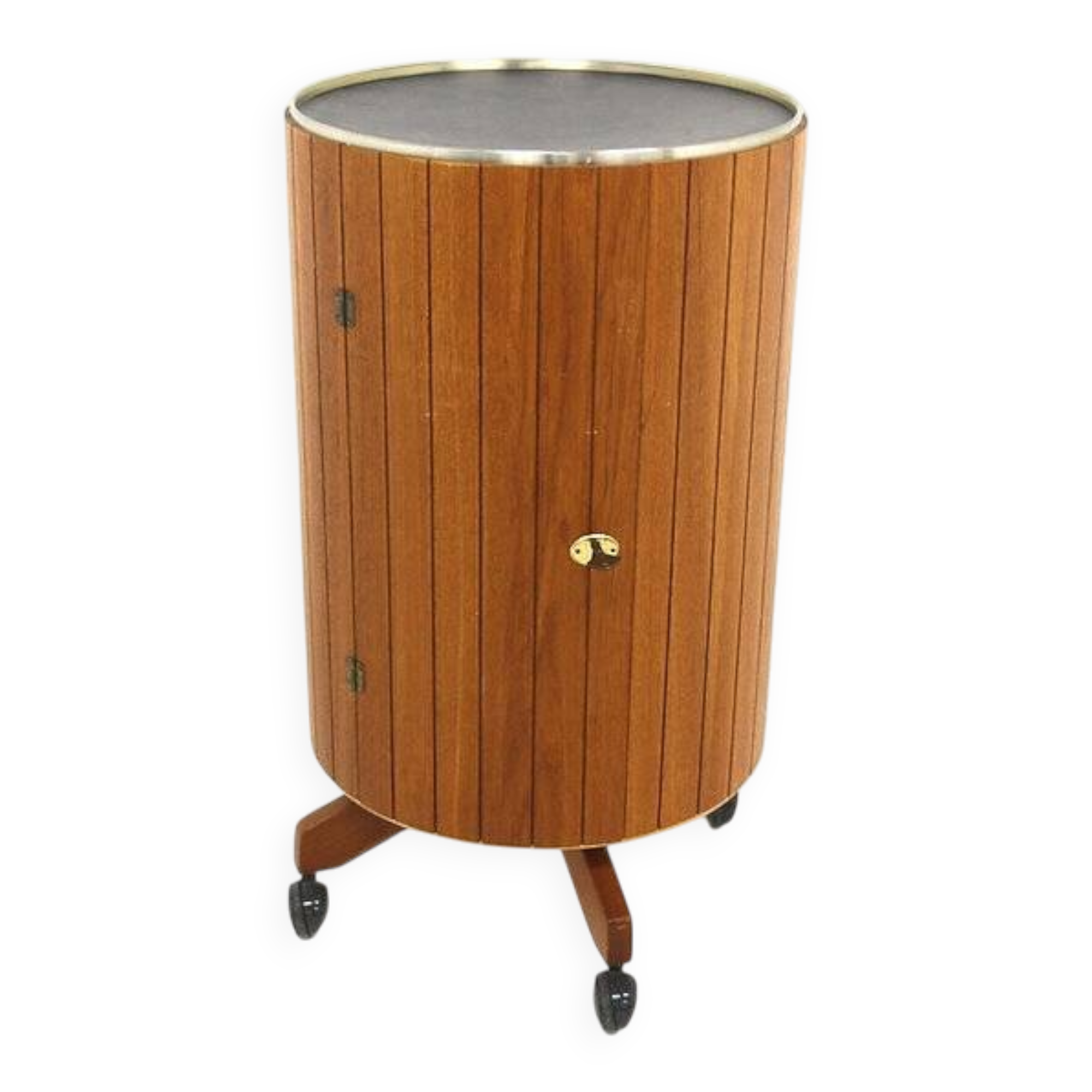 Scandinavian teak bar cabinet, Sweden, 1960
