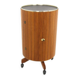 Scandinavian teak bar cabinet, Sweden, 1960