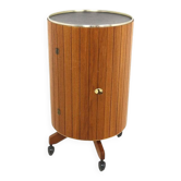 Meuble-bar scandinave en teck, Suède, 1960