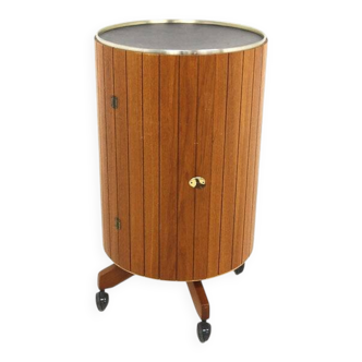 Scandinavian teak bar cabinet, Sweden, 1960