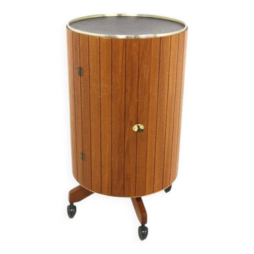 Scandinavian teak bar cabinet, Sweden, 1960