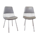 Pair of wired chairs