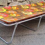 Sun lounger vintage bath 1970