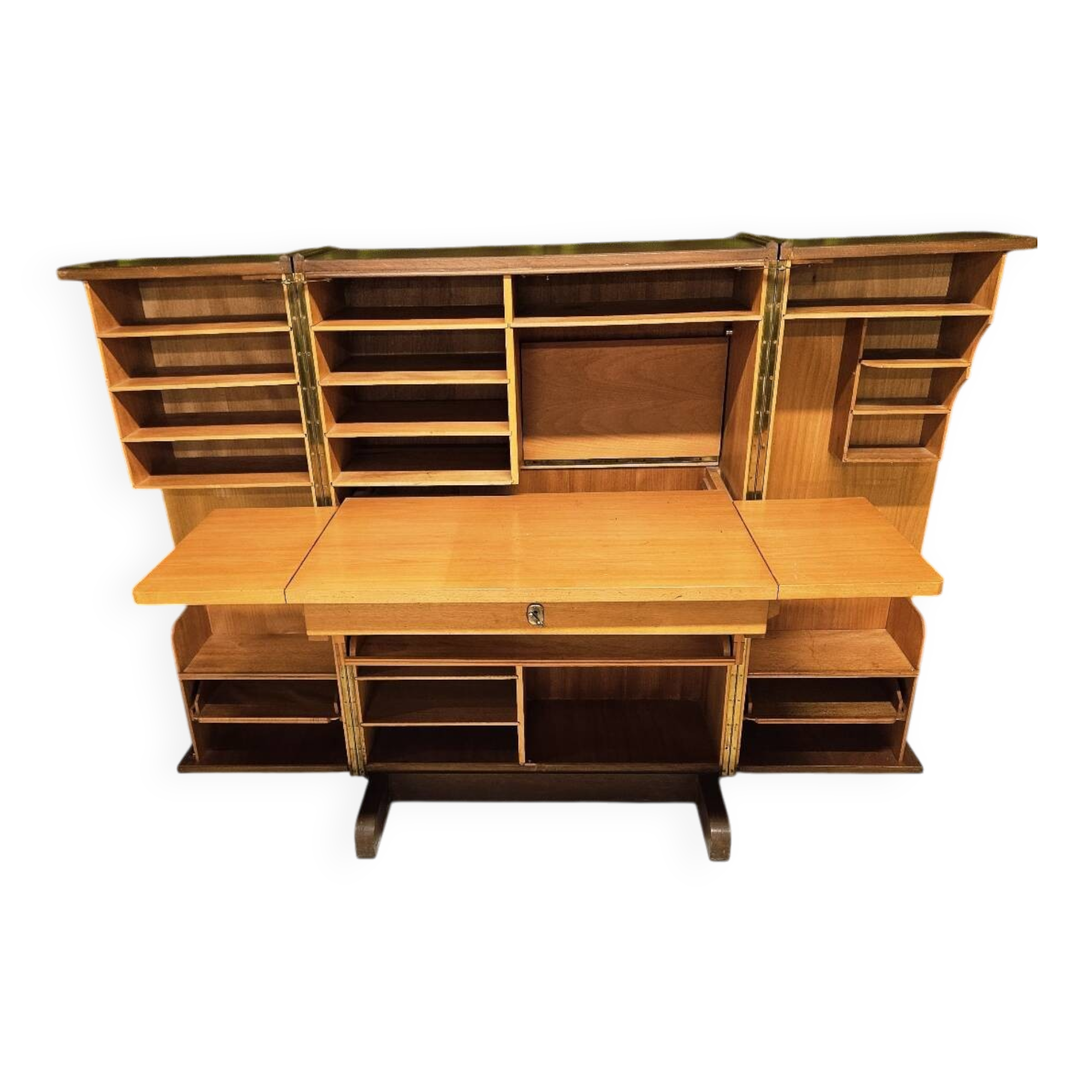 Vintage 'Magic Box' desk designed by Mummenthaler & Meier in 1955