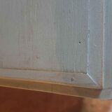 Library furniture with solid beech cornice scandinavian