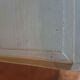 Library furniture with solid beech cornice scandinavian