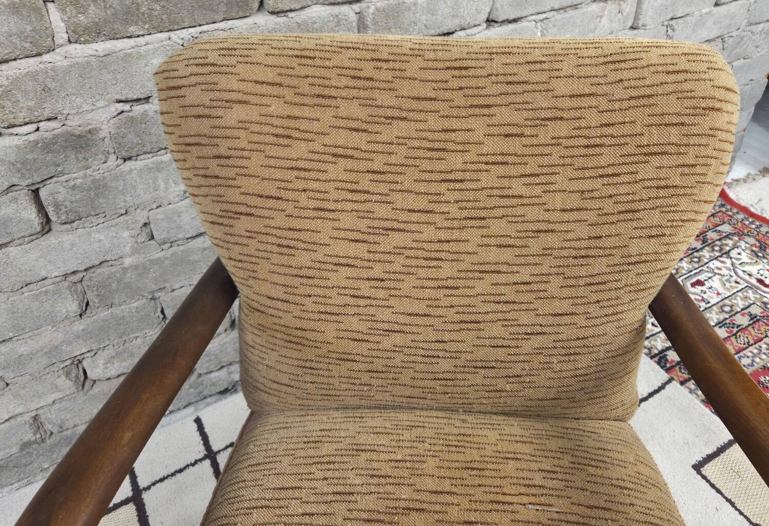 Paire de fauteuils 1960 vintage