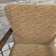 Paire de fauteuils 1960 vintage