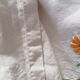 Old embroidered tablecloth