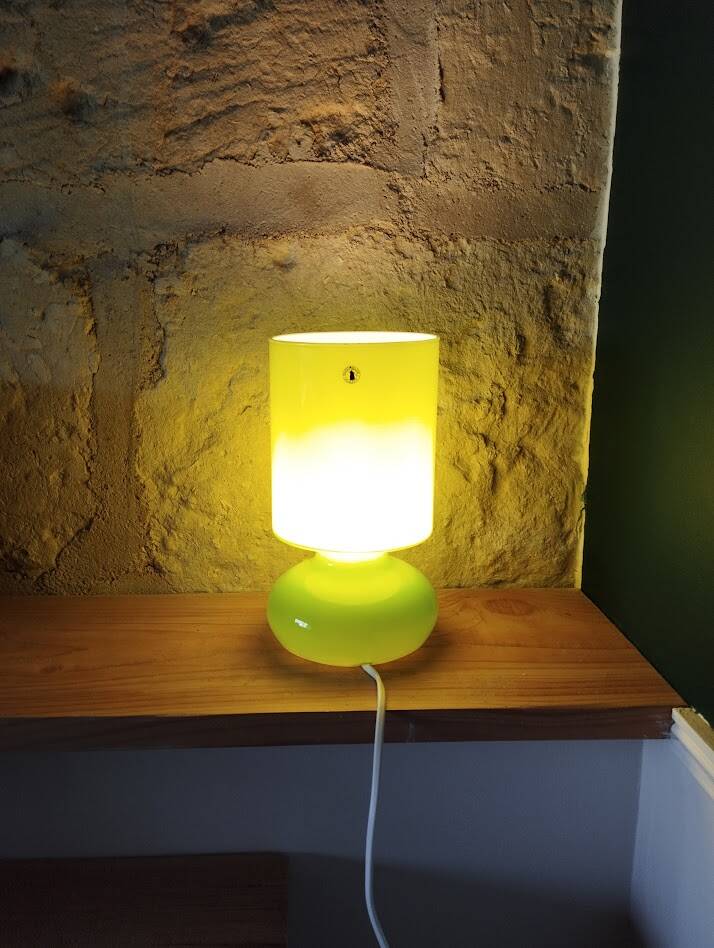 lamp light green apple
