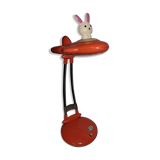 Lampe vintage italienne spaceship 1970/80s
