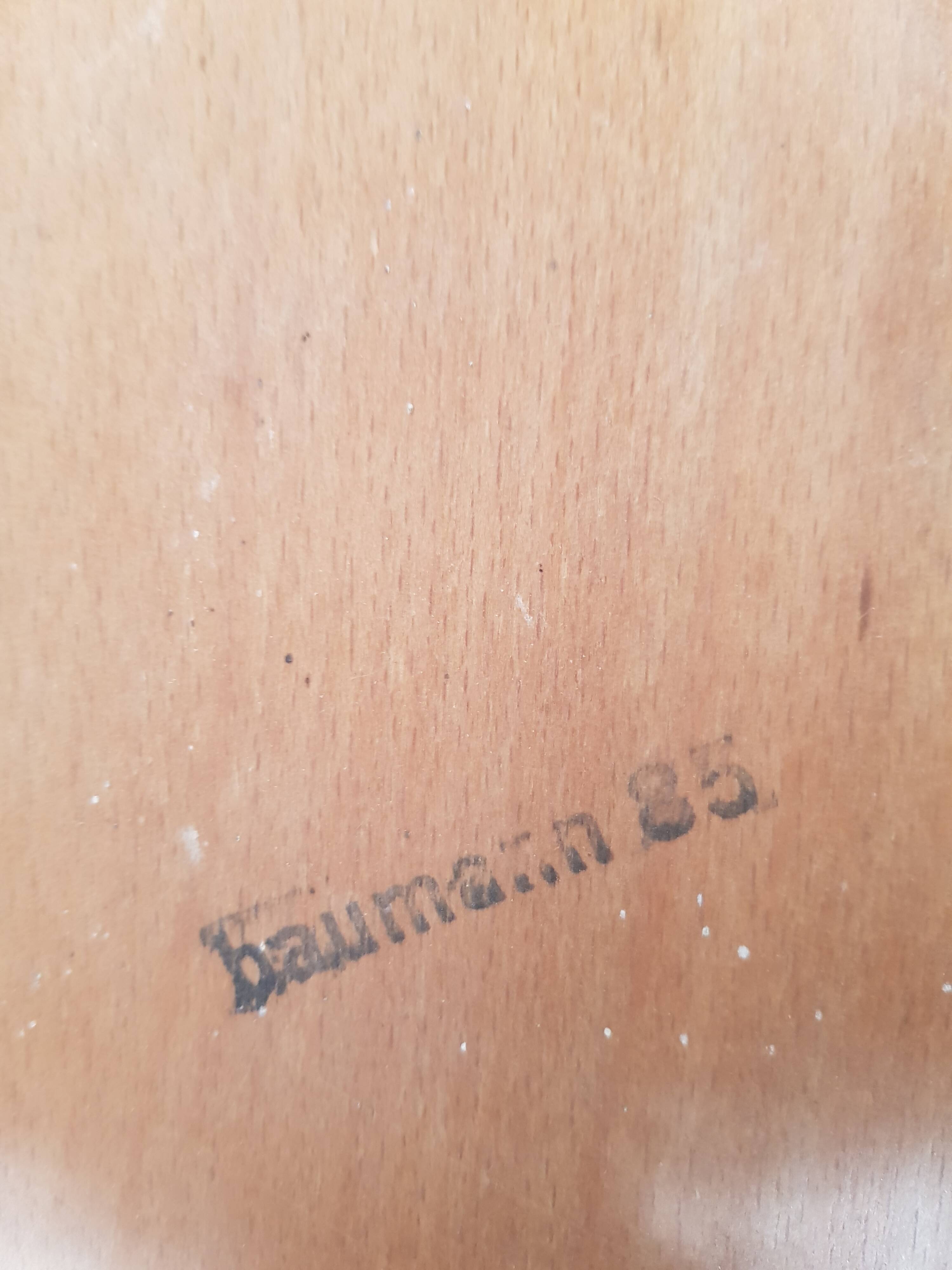 Bauman chair number 12