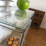Vintage IKEA shelf, years 80-90, by Niels Gammelgaard