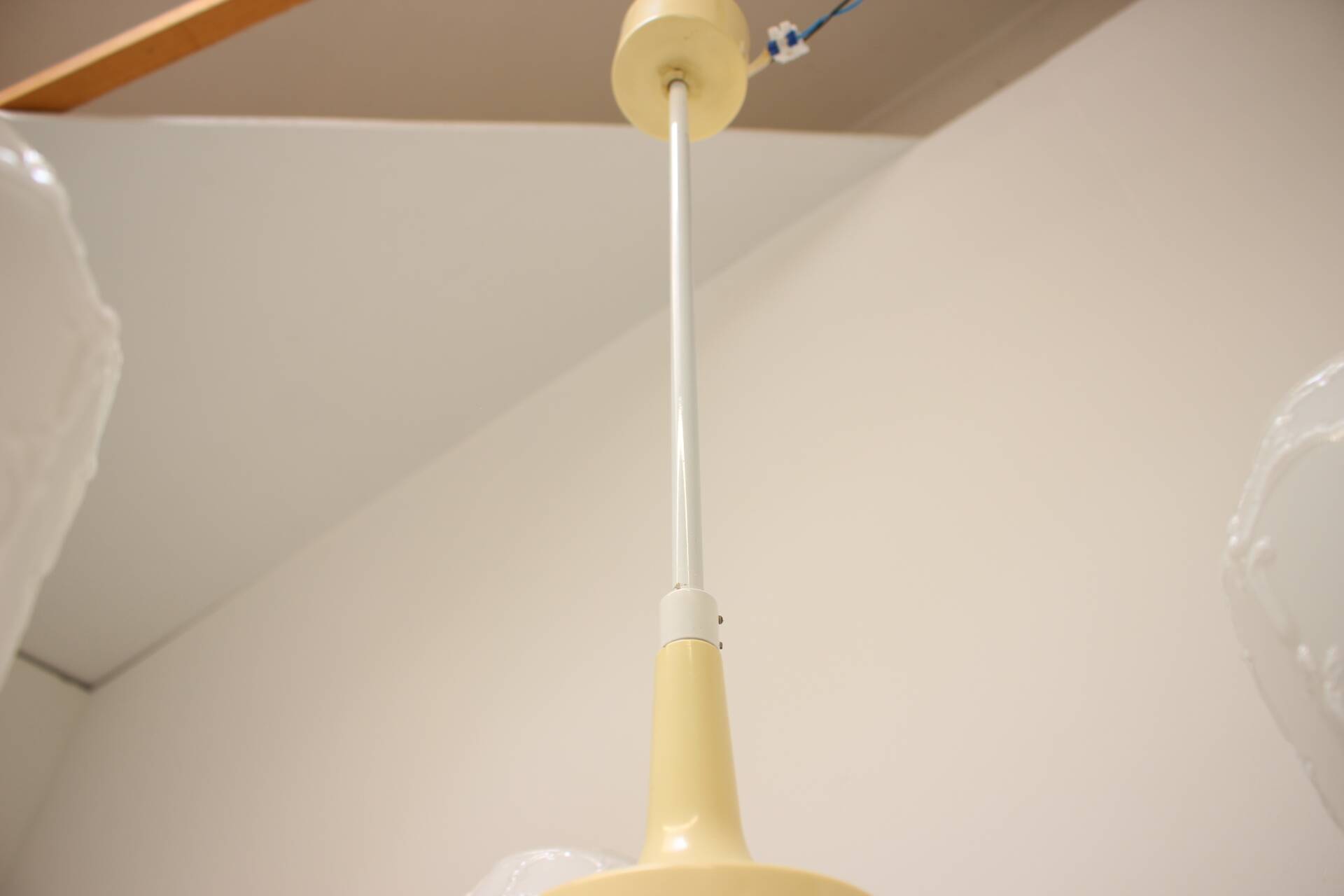 Mid-Century Chandelier by Instala Jilove U Decina, 1970's, Czechoslovakia