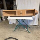 Vintage hanging shelf