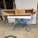 Vintage hanging shelf