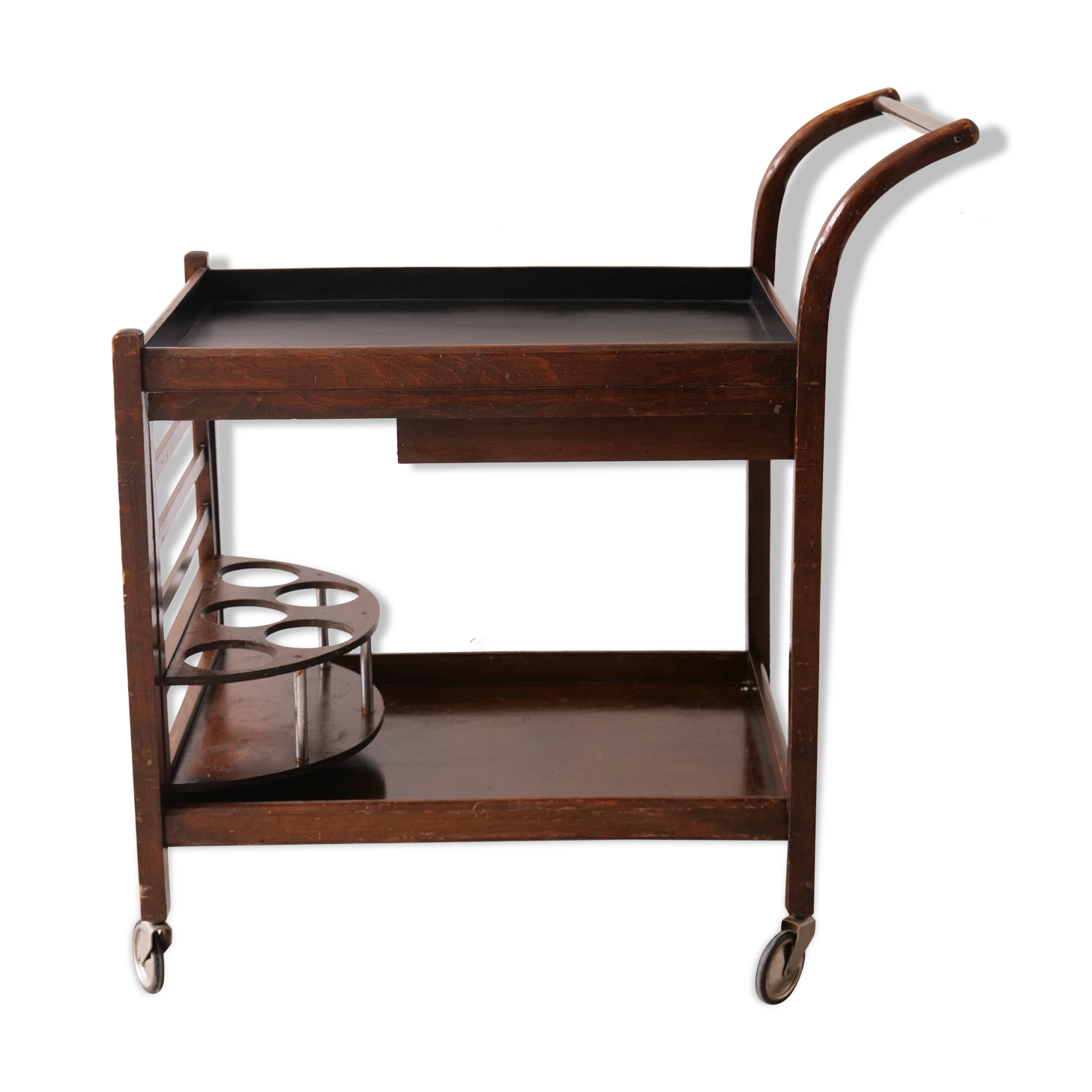 Serving art deco tork