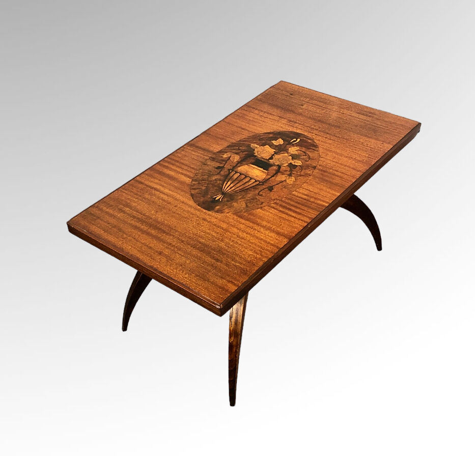 Table basse art déco Jacques Emile Ruhlmann 1920 1930s