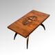 Table basse art déco Jacques Emile Ruhlmann 1920 1930s