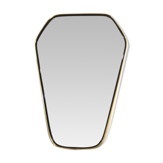 Free-form mirror 1960 - 49x33cm
