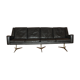 Mid-century danish leather sofa from Skjold Sørensen, 1960s